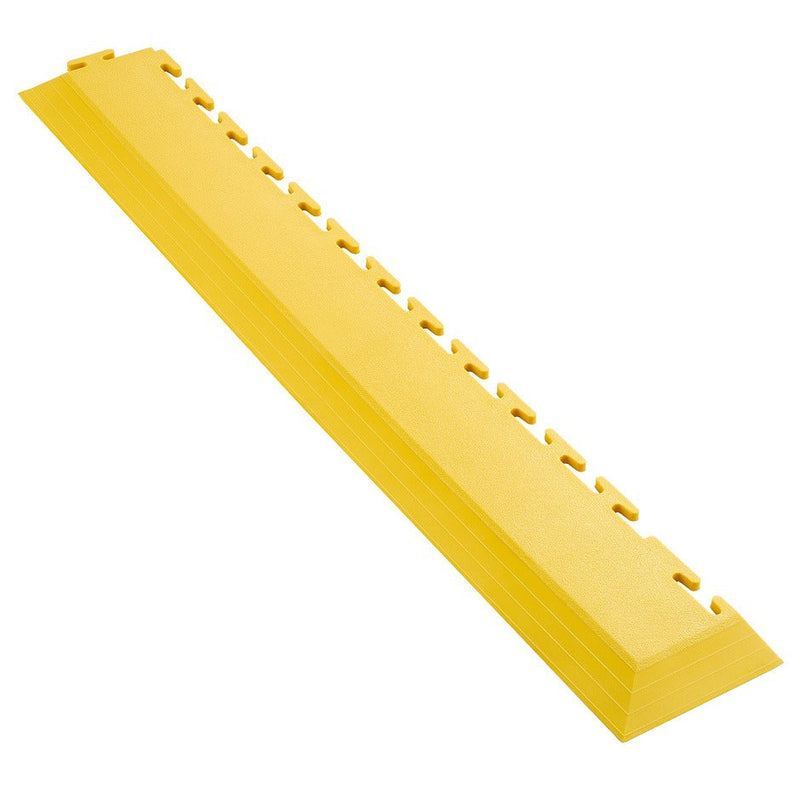 Rubberco 7mm Interlocking PVC Flooring Tile Ramp/Corner