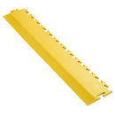 Rubberco 7mm Interlocking PVC Flooring Tile Ramp/Corner