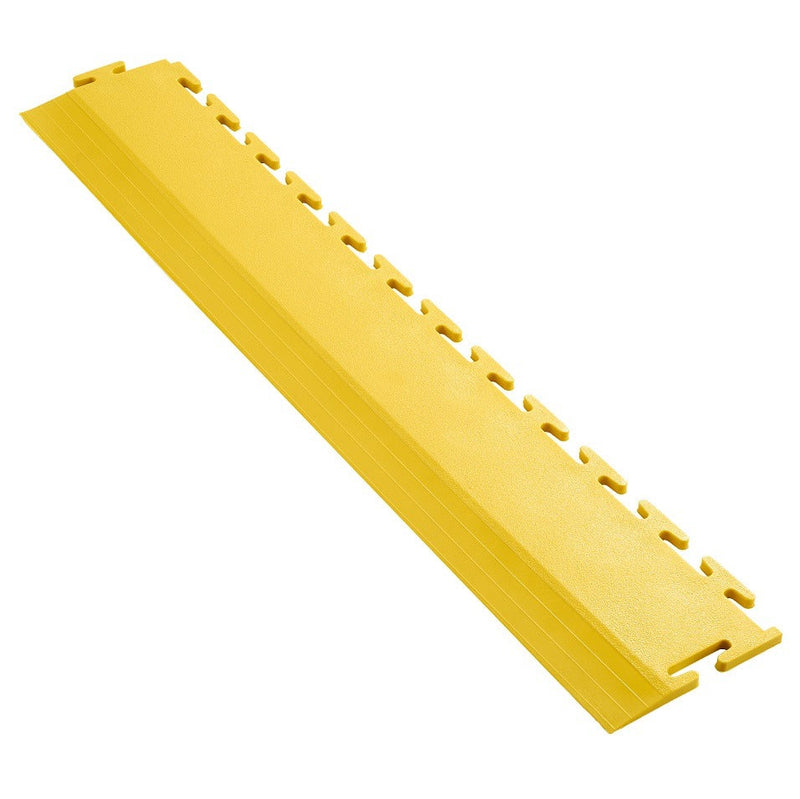 Rubberco 7mm Interlocking PVC Flooring Tile Ramp/Corner